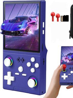 Retro Handheld Game Console